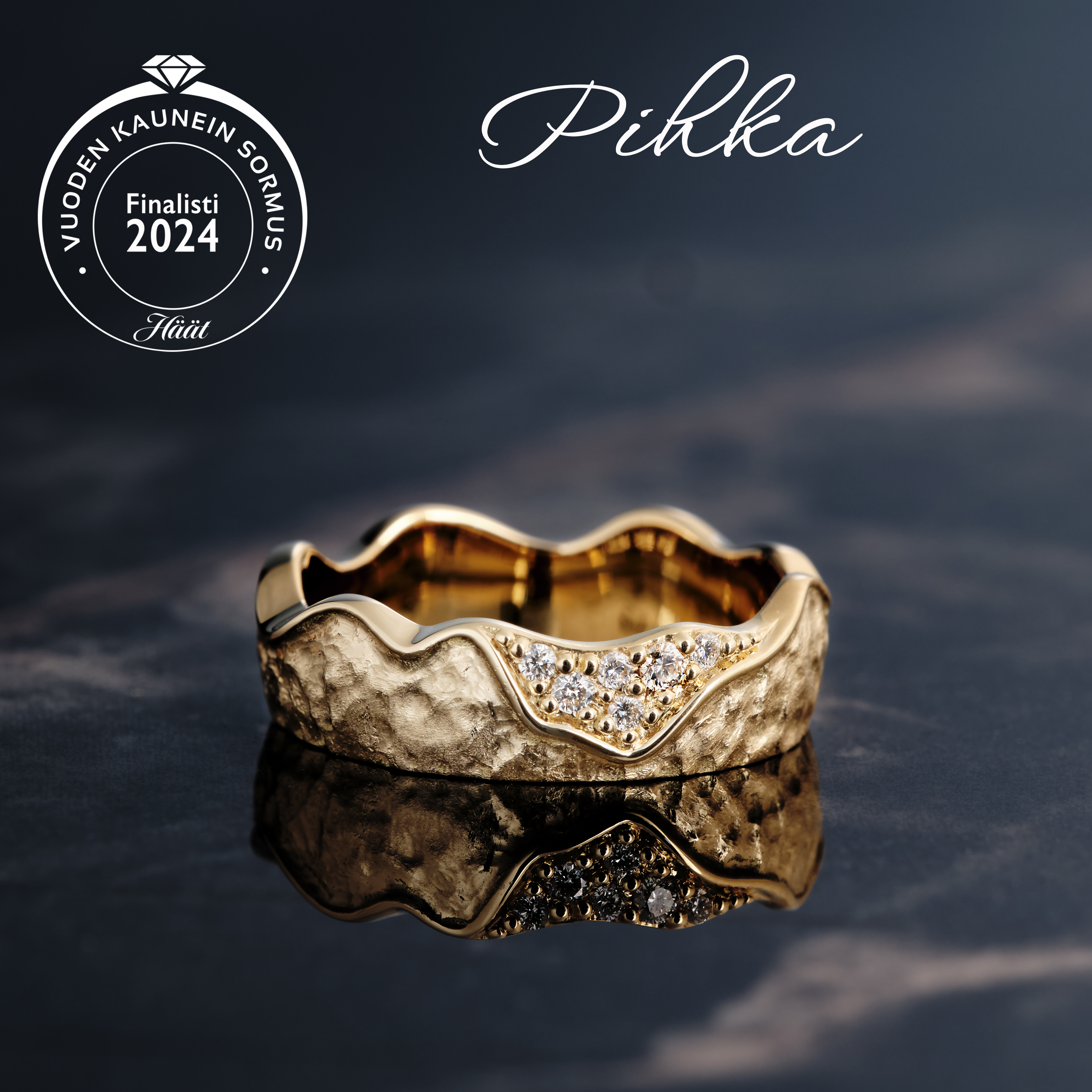 Pihka-sormus, VKS-finalisti 2024